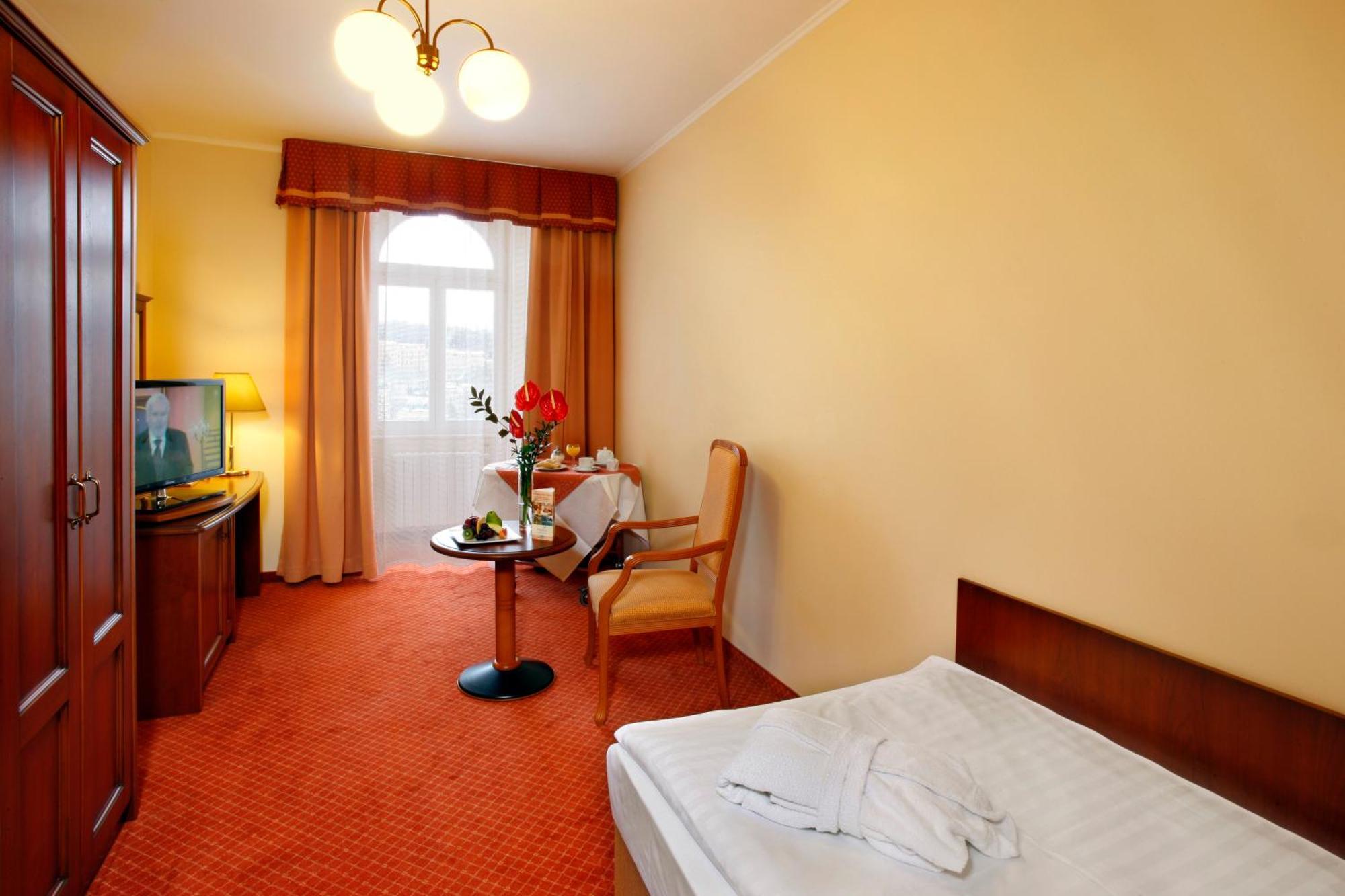 Ensana Centrální Lázně - Maria Spa Mariánské Lázně Habitación foto