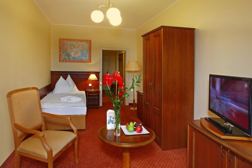 Ensana Centrální Lázně - Maria Spa Mariánské Lázně Habitación foto